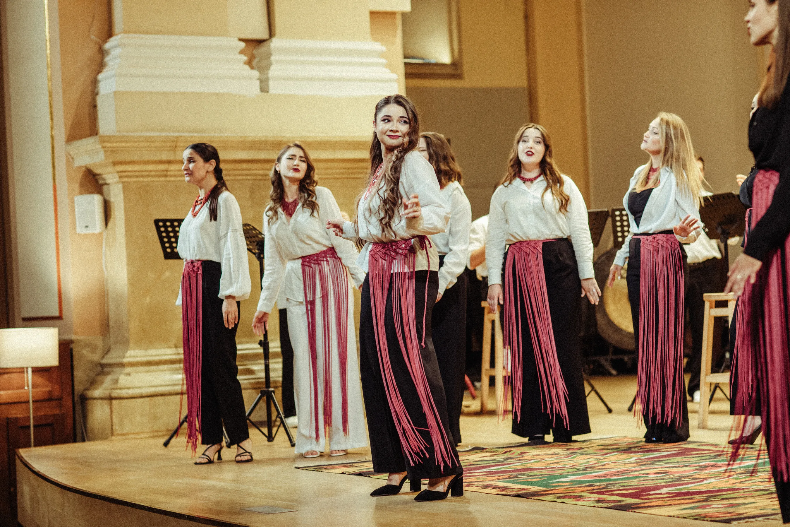 Хор Гомон в Органном зале, фото Оли Дмитрив Хор Гомон в Органном зале, фото Оли Дмитрив