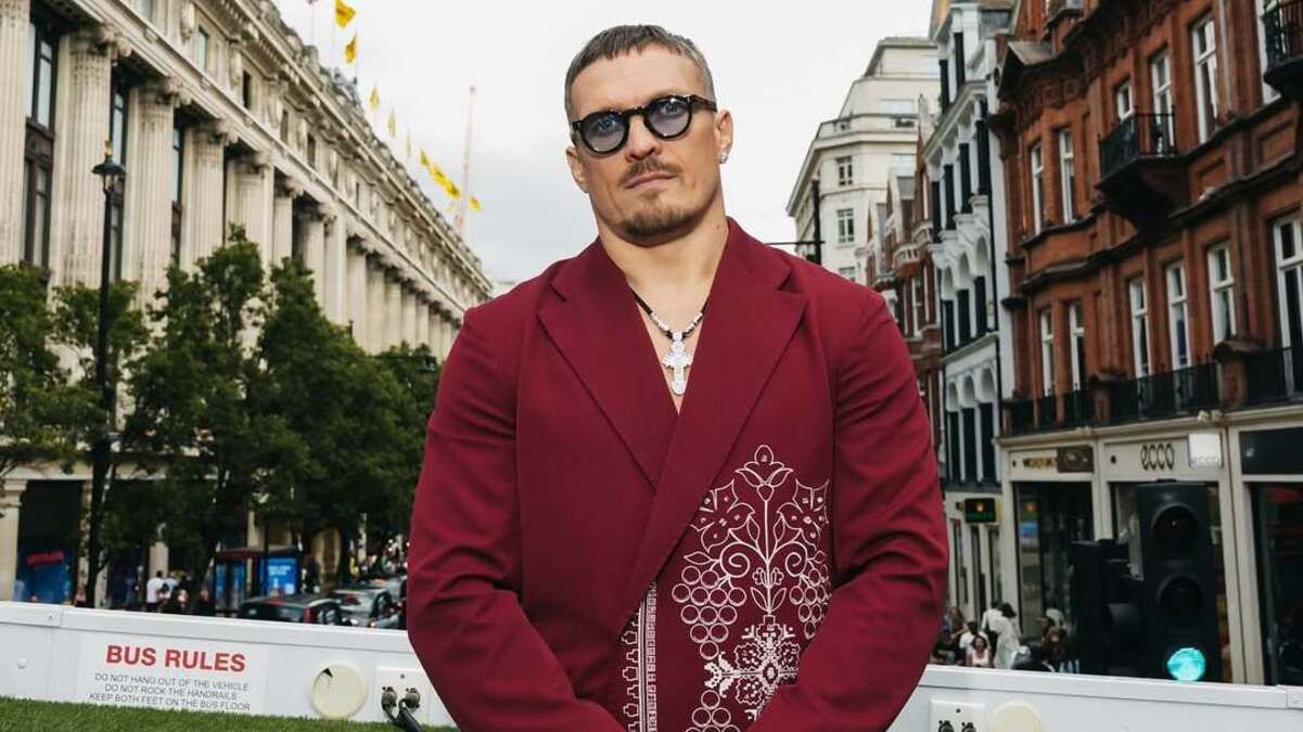 Александр Усик Александр Усик