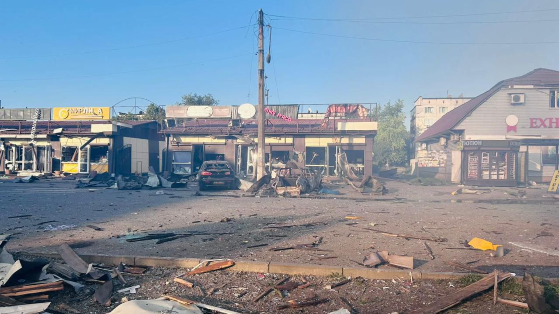 Ужасные кадры из Доброполья + первые минут - 24 Канал Ужасные кадры из Доброполья + первые минут - 24 Канал