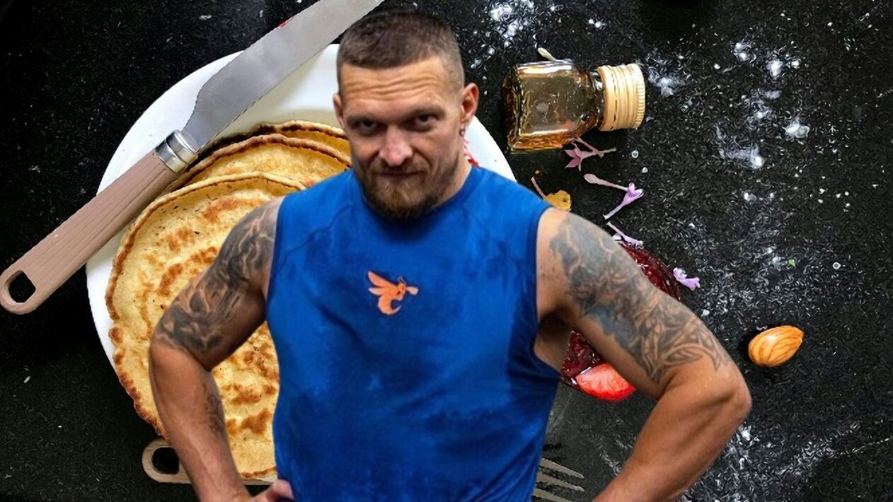Улюблені страви Олександра Усика Улюблені страви Олександра Усика