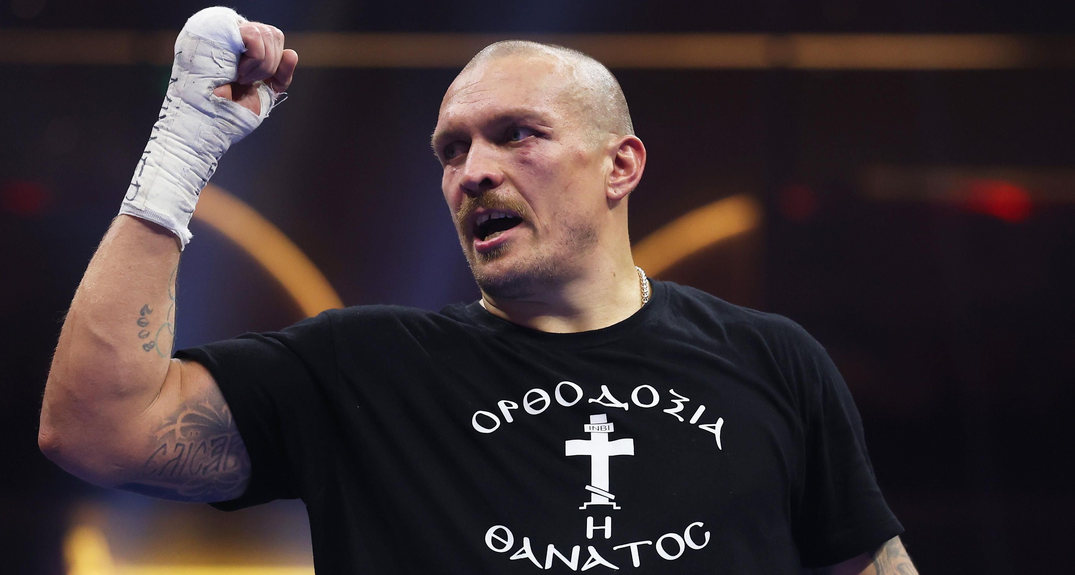 Александр Усик планирует скоро завершить карьеру