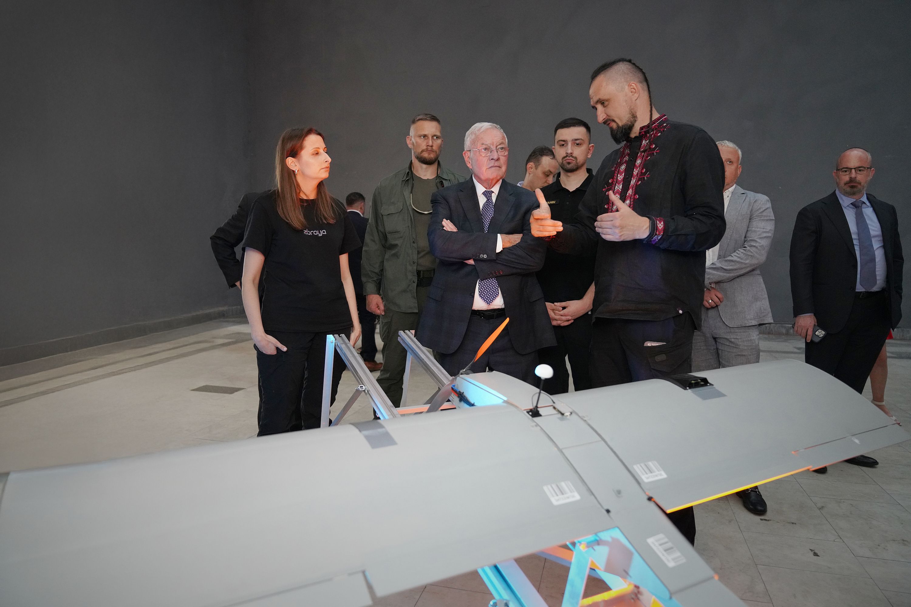 Келлог про українські дрони Келлог про українські дрони