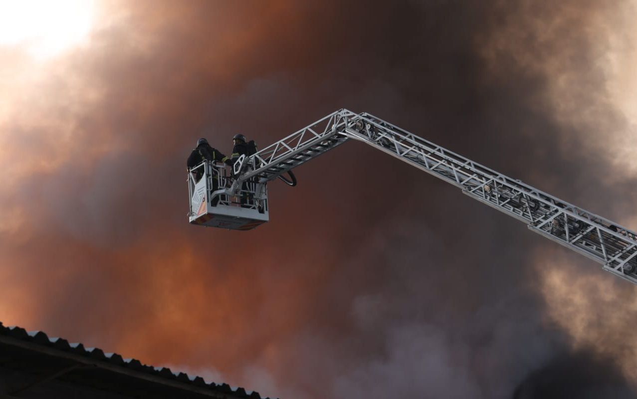 Атака на Днепр 17 июля