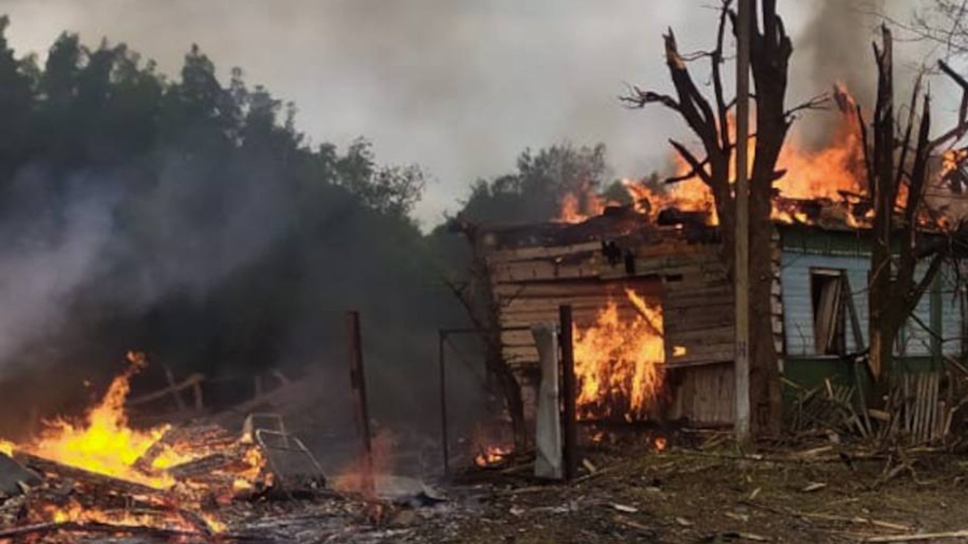 Вдосвіта ворог завдав масованого удару по Сумщині - 24 Канал Вдосвіта ворог завдав масованого удару по Сумщині - 24 Канал