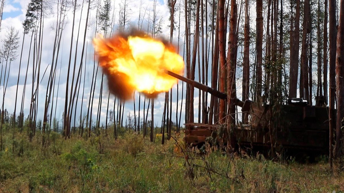 Карта боевых действий по состоянию на 17 июля