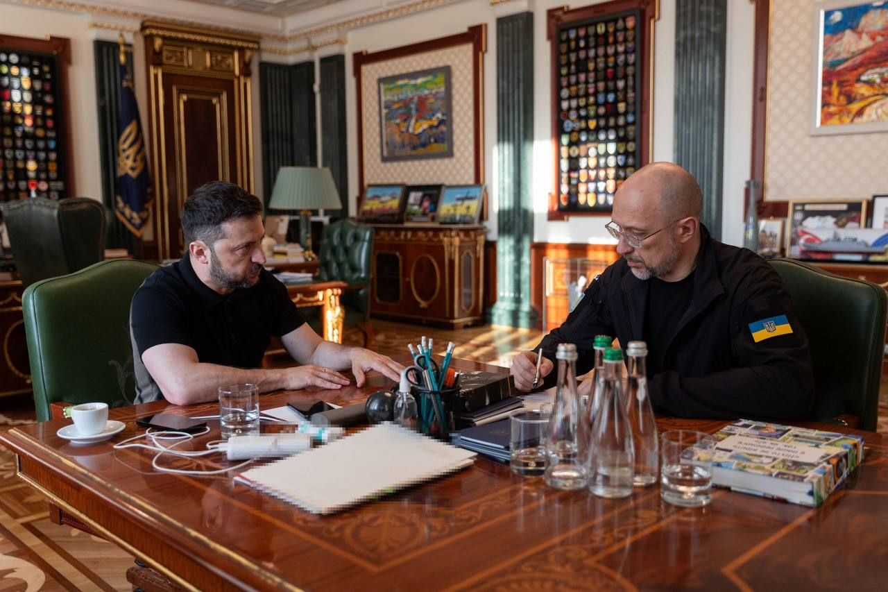 Зеленский внес проект постановления о назначении нового министра обороны Зеленский внес проект постановления о назначении нового министра обороны