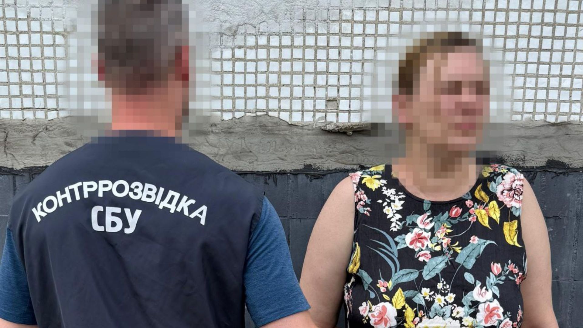 Разоблачена вражеская корректировщица в Харькове