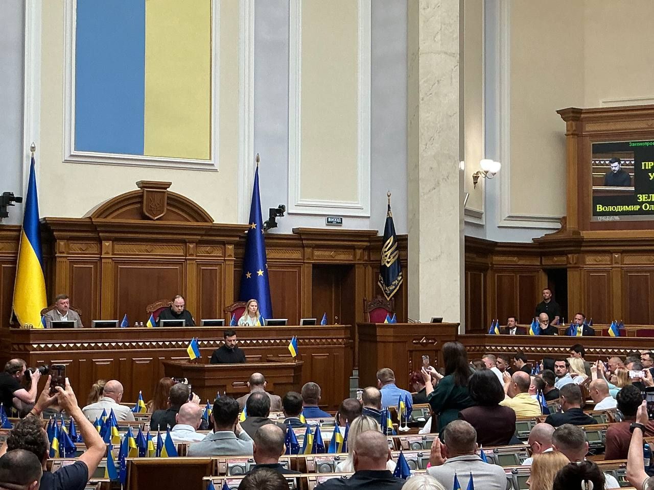 Юлия Свириденко - новый премьер-министр Украины Юлия Свириденко - новый премьер-министр Украины