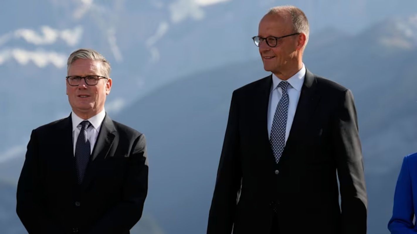 Стармер и Мерц подписали масштабное соглашение о взаимной защите