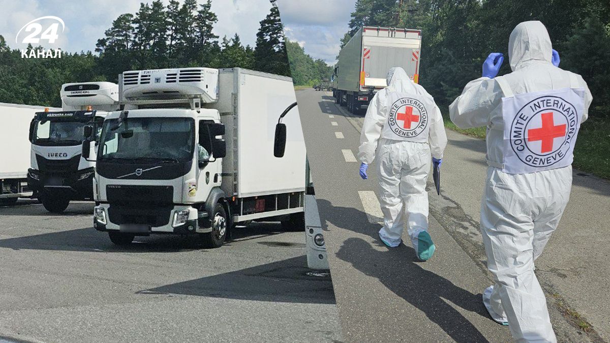 1000 тел погибших вернули в Украину 1000 тел погибших вернули в Украину