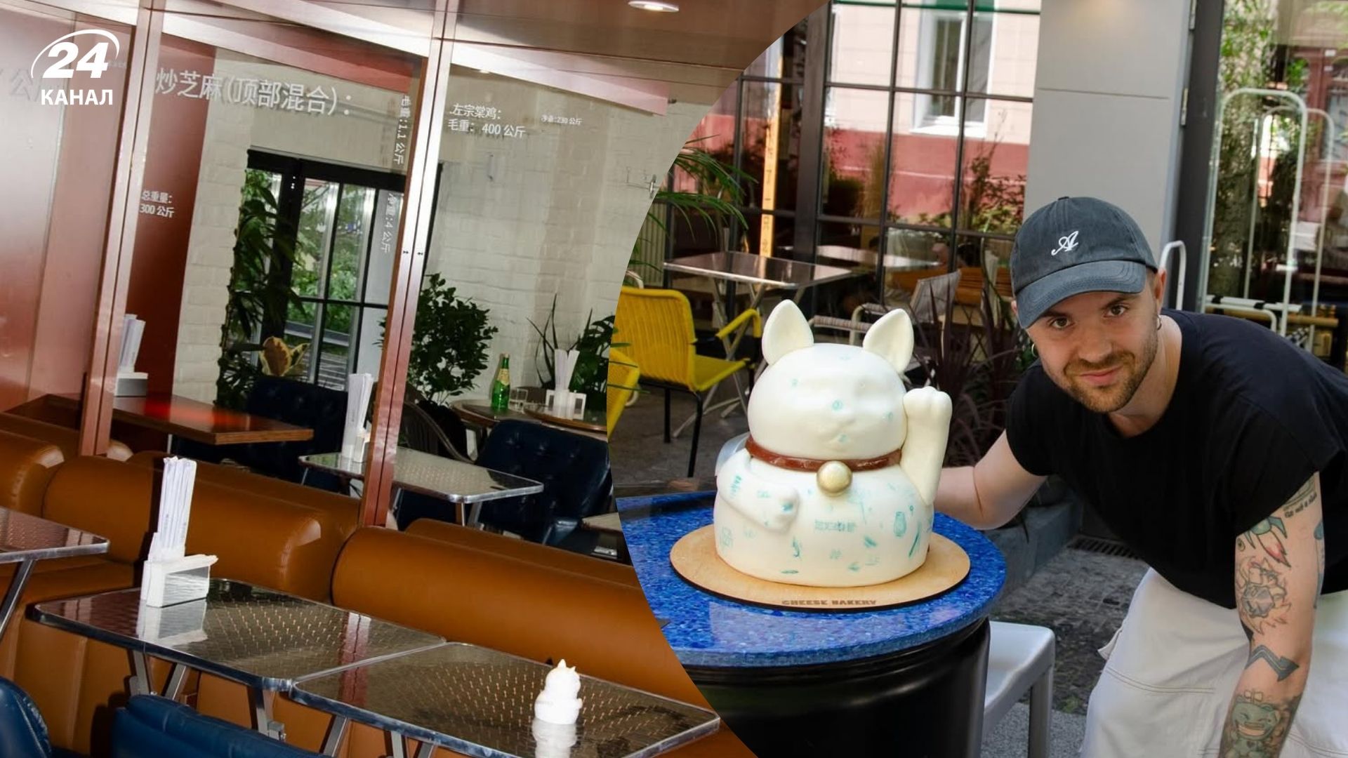 Михайло Кацурін та його ресторан у Львові Михайло Кацурін та його ресторан у Львові