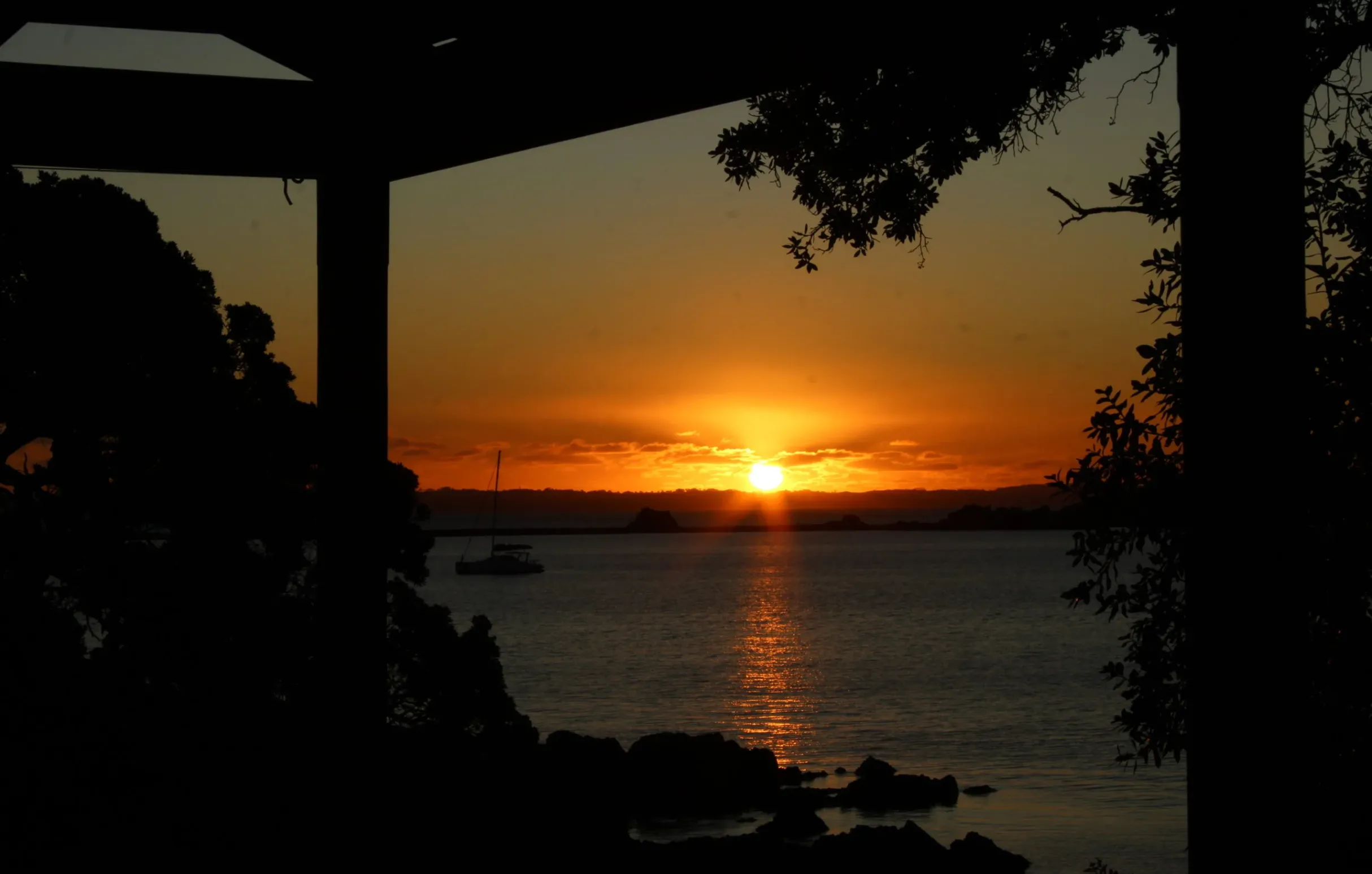 Захід сонця