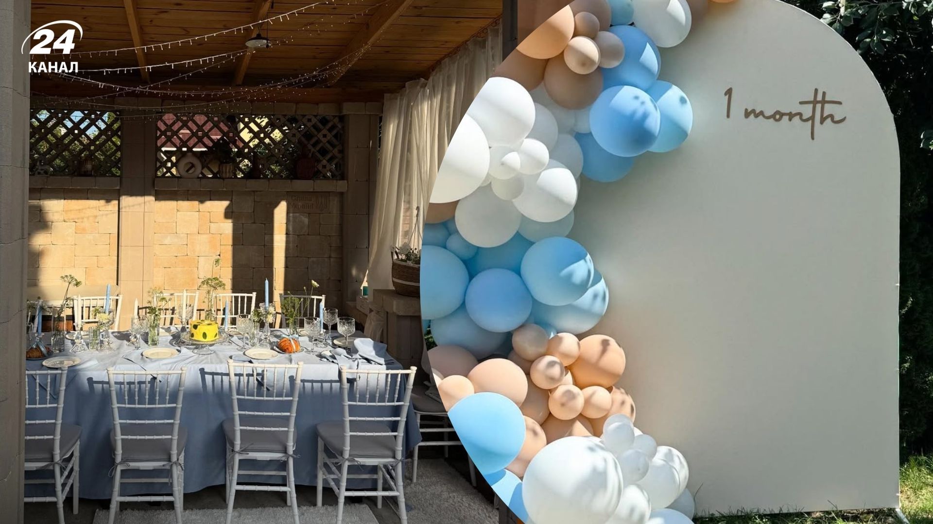 Леся Никитюк показала, как отметила 1 месяц сына: трогательные кадры с празднования - Show24 Леся Никитюк показала, как отметила 1 месяц сына: трогательные кадры с празднования - Show24