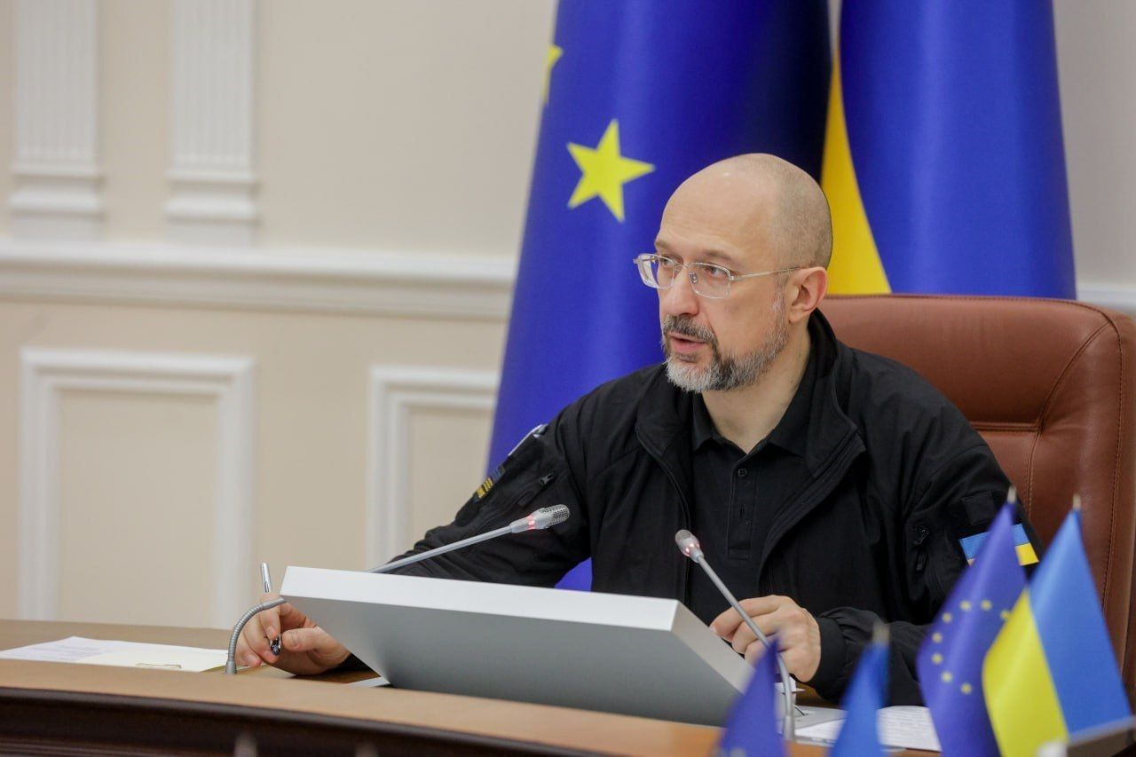 Денис Шмигаль став міністром оборони 17 липня 2025 Денис Шмигаль став міністром оборони 17 липня 2025