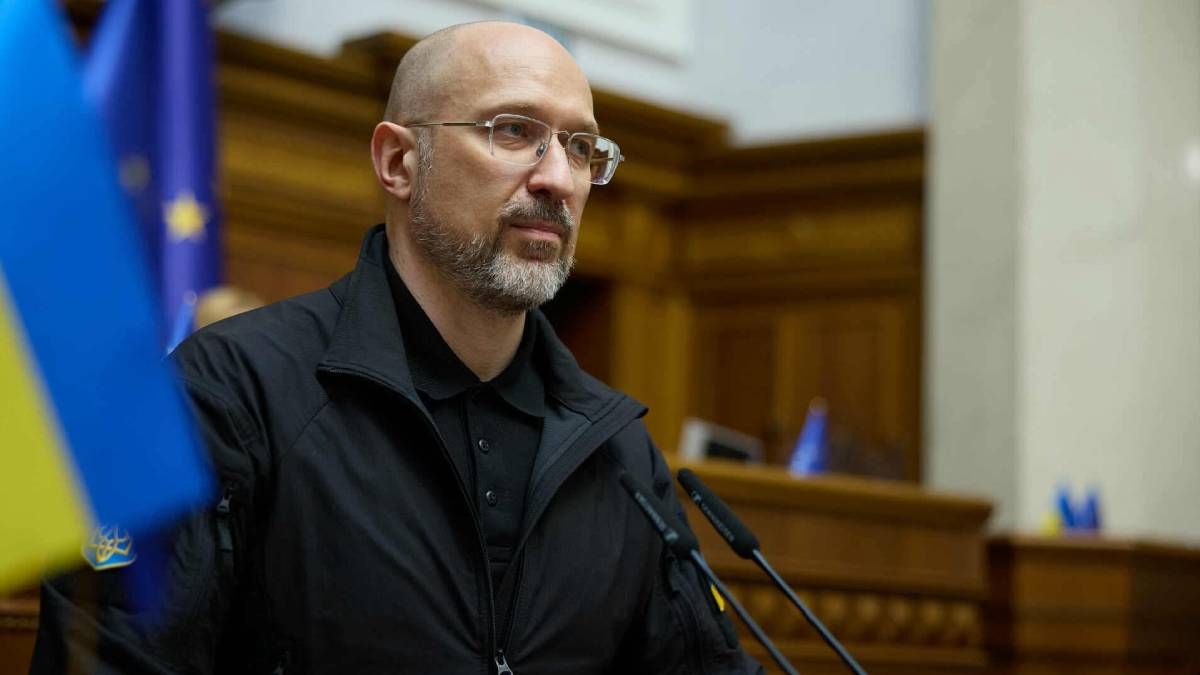 Шмигаль озвучив напрямки роботи Міноборони Шмигаль озвучив напрямки роботи Міноборони