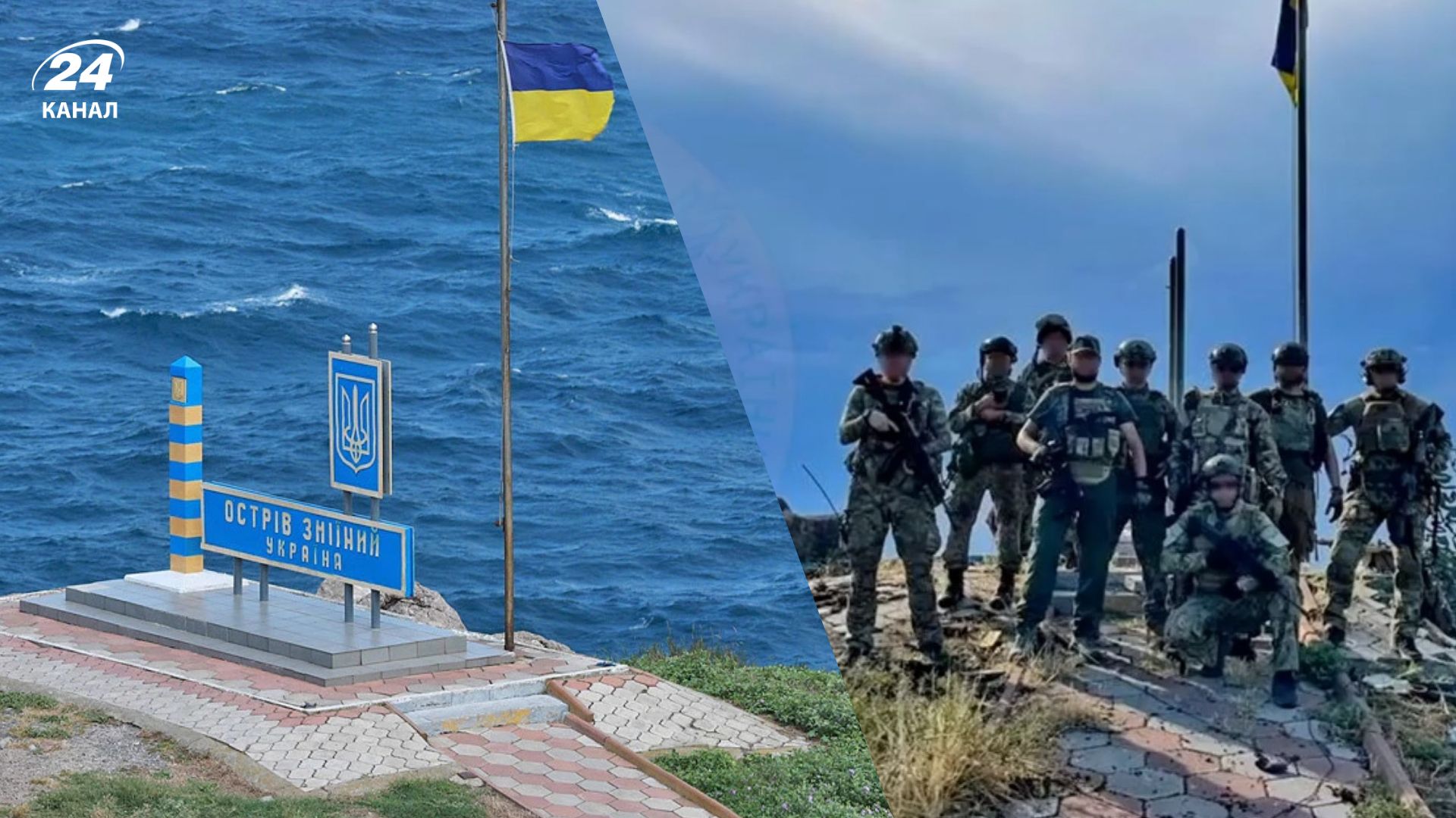 Освобождение острова Змеиный Освобождение острова Змеиный