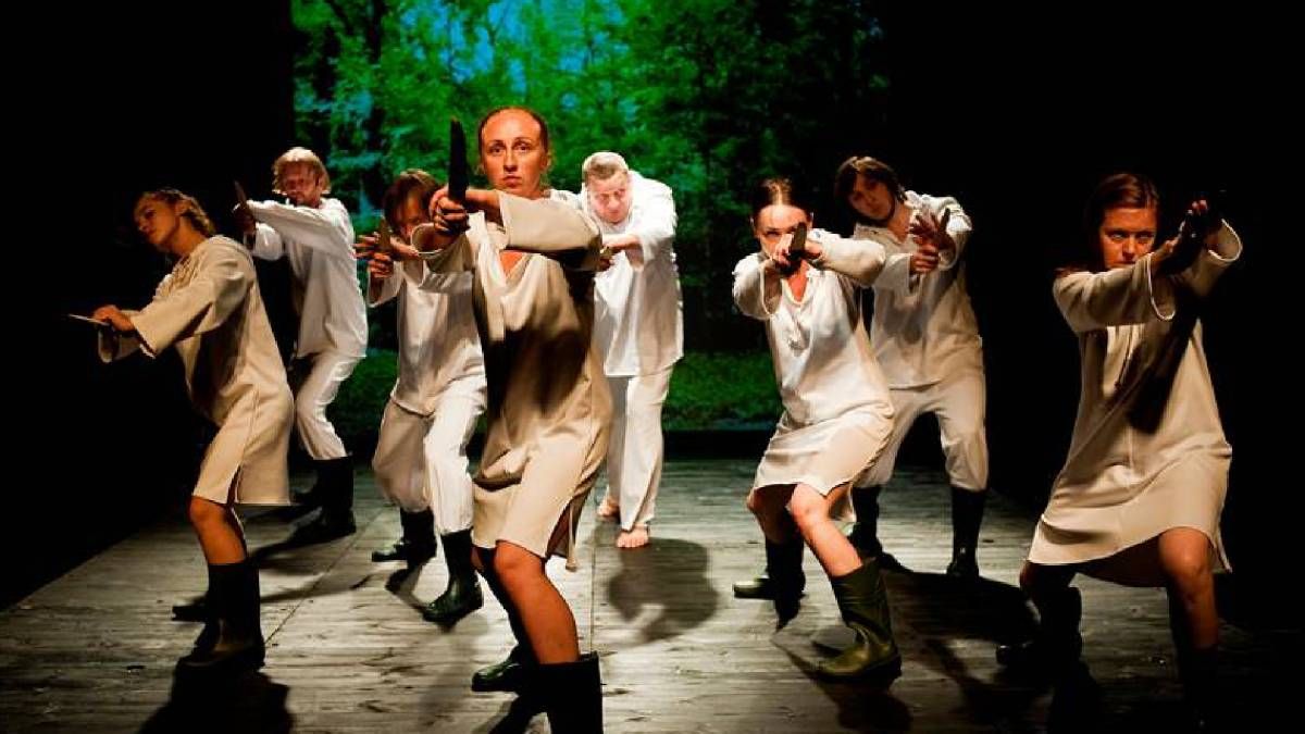 У Харкові згорів театр Арабески У Харкові згорів театр Арабески