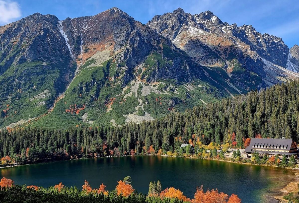 Куда пойти в горы в Словакии - как добраться на озеро Попрадский Став - Travel