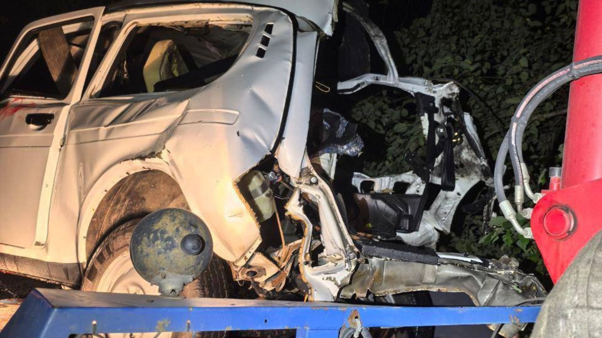 В Северной Осетии взорвали авто российского военного В Северной Осетии взорвали авто российского военного