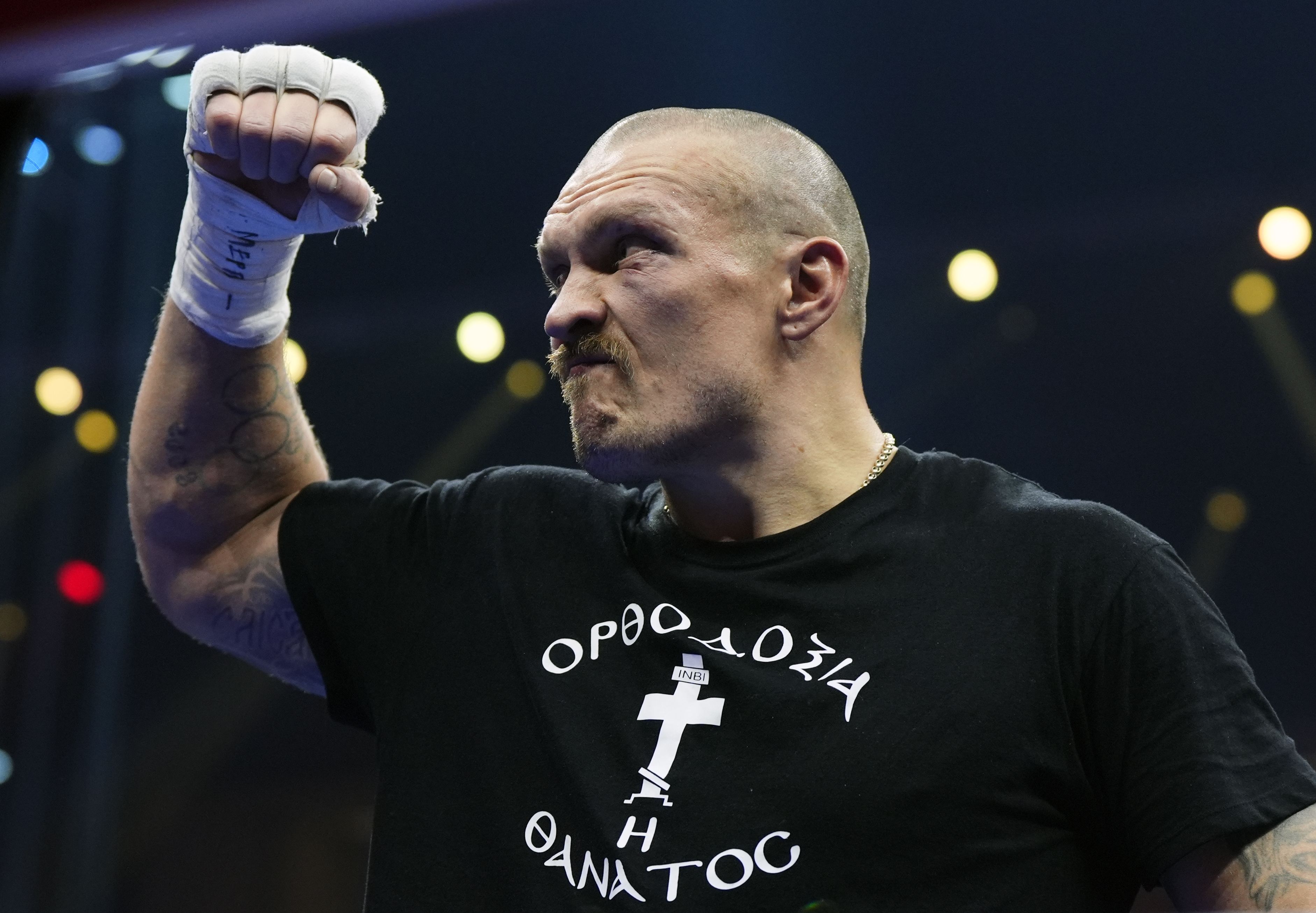 В каких исторических образах можно было заметить Александра Усика