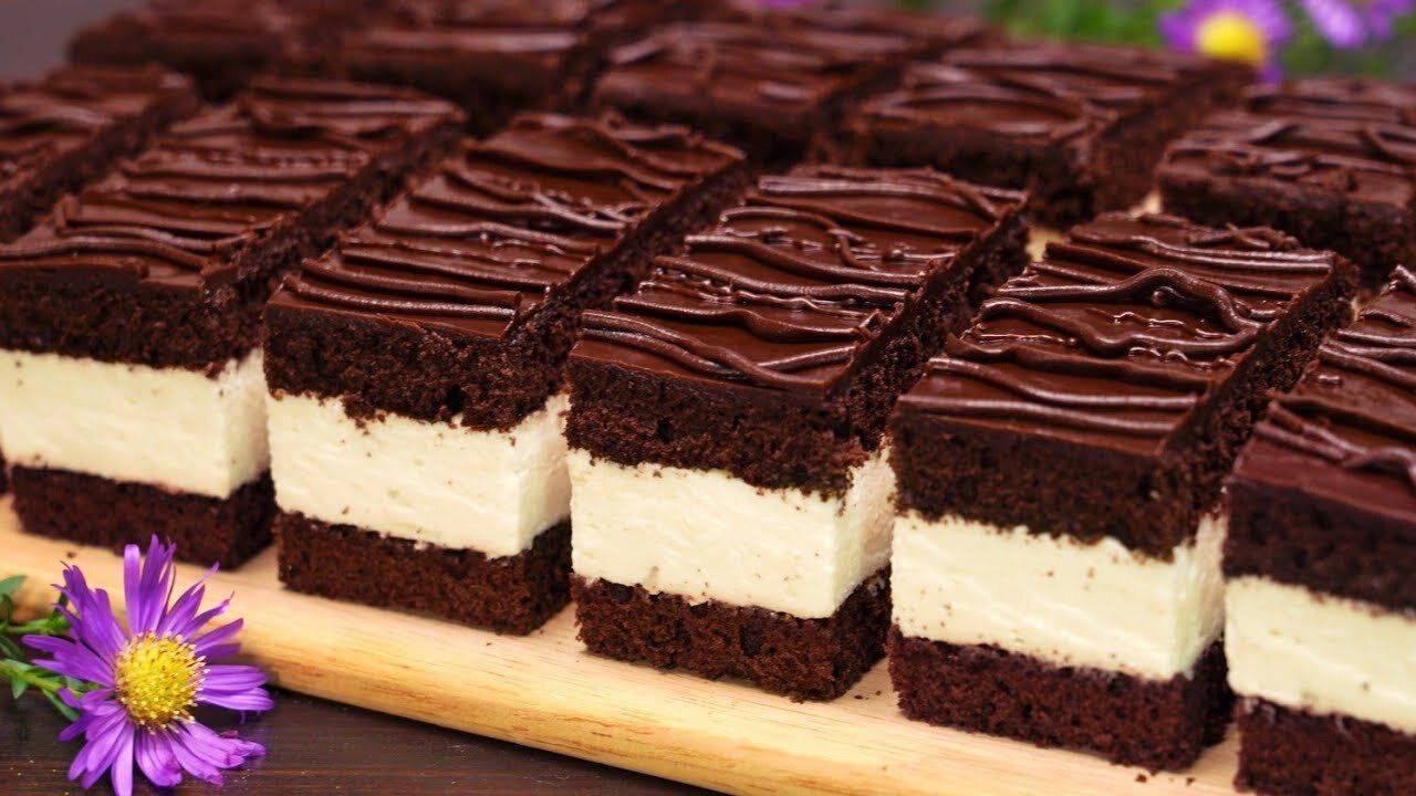 Фантастический молочный торт