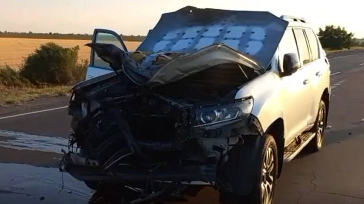 Оккупанты попали в авто главного раввина Херсонщины Оккупанты попали в авто главного раввина Херсонщины