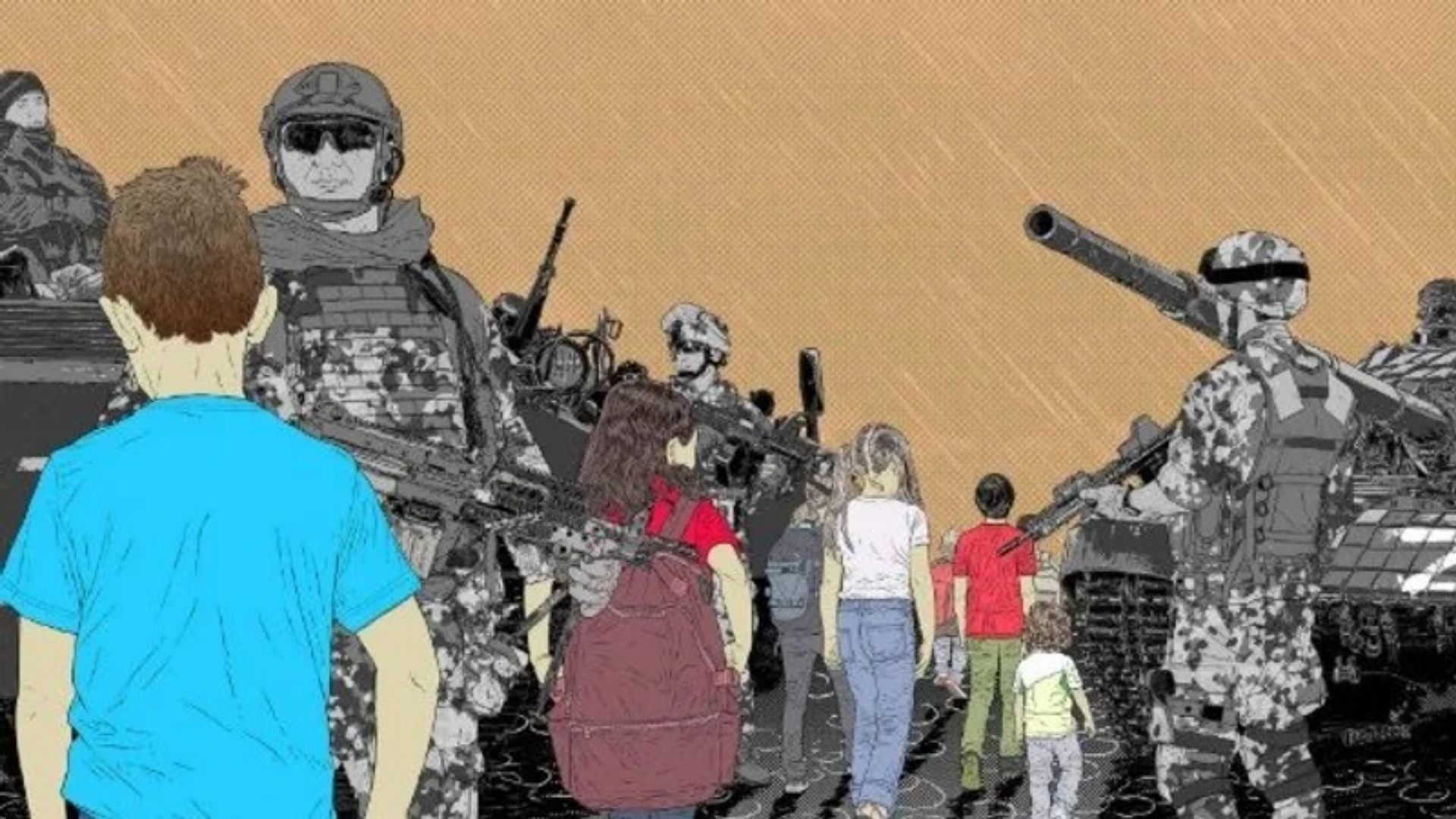 TIME посвятил статью детям, которых похитили из Украины