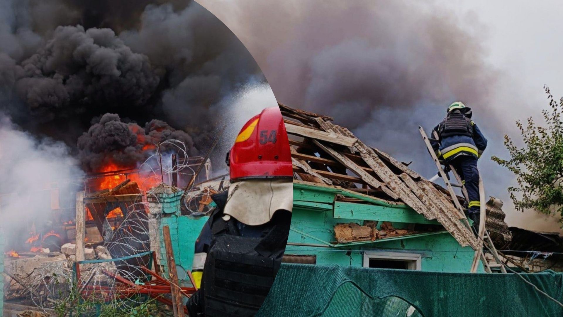 Россияне атаковали Каменский район Днепропетровской области - 24 Канал