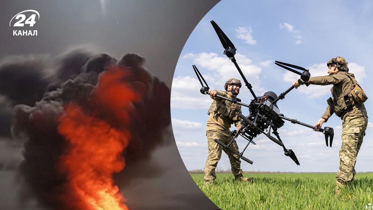 Количество поражений украинскими дронами увеличилось – как работает новый механизм закупок - 24 Канал Количество поражений украинскими дронами увеличилось – как работает новый механизм закупок - 24 Канал