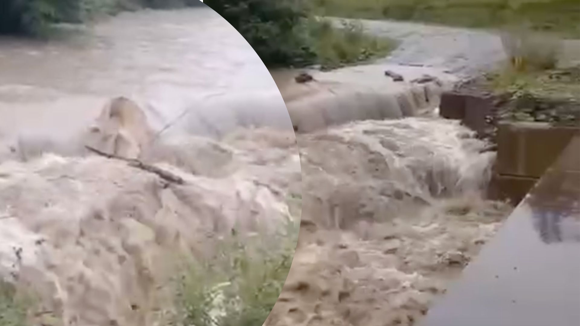 Непогода на Ивано-Франковщине