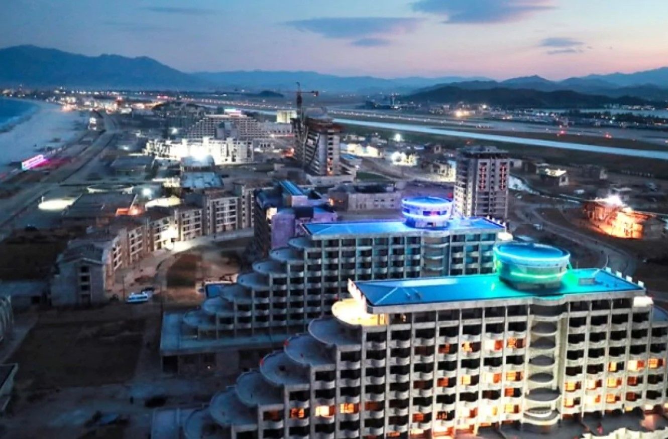 Курорт Вонсан-Кальма в КНДР Курорт Вонсан-Кальма в КНДР