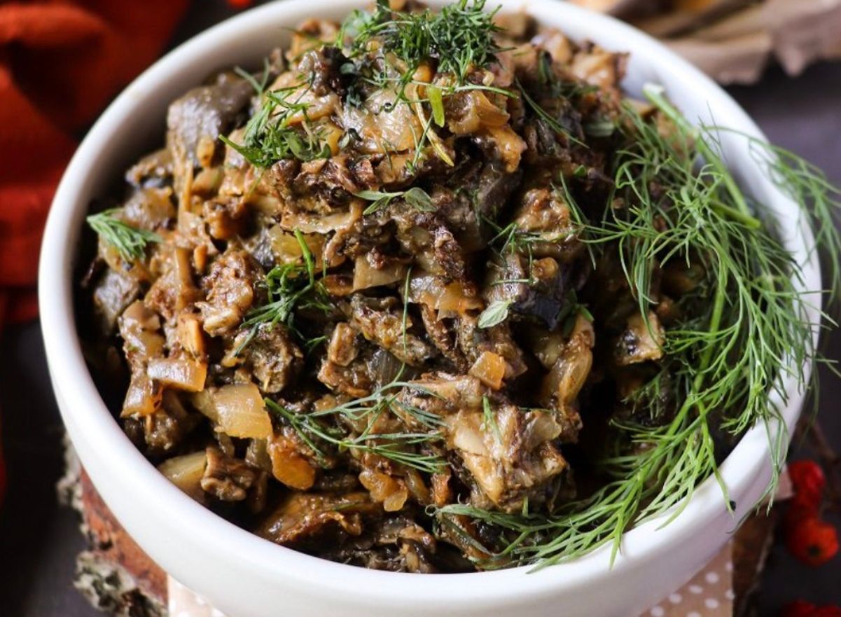 Грибна ікра Грибна ікра