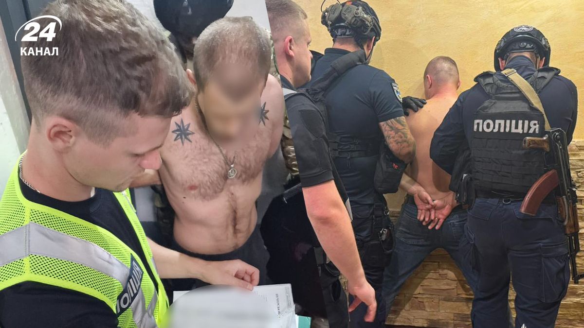 Ігоря Науменка затримала поліція Ігоря Науменка затримала поліція