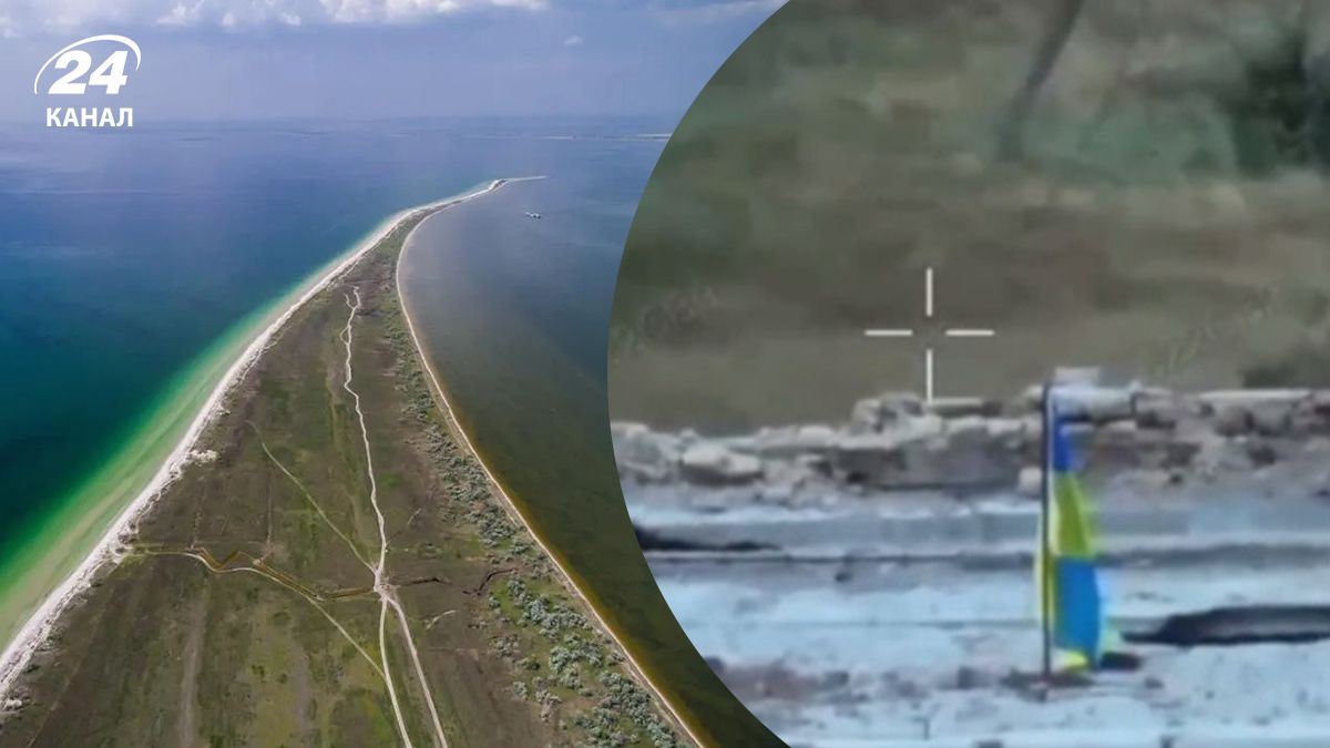 Ситуация на Юге – что происходит на Кинбурнской косе - 24 Канал