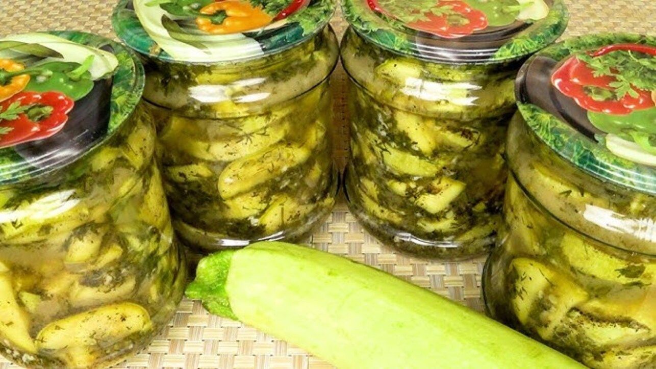 Оригінальні кабачки на зиму Оригінальні кабачки на зиму