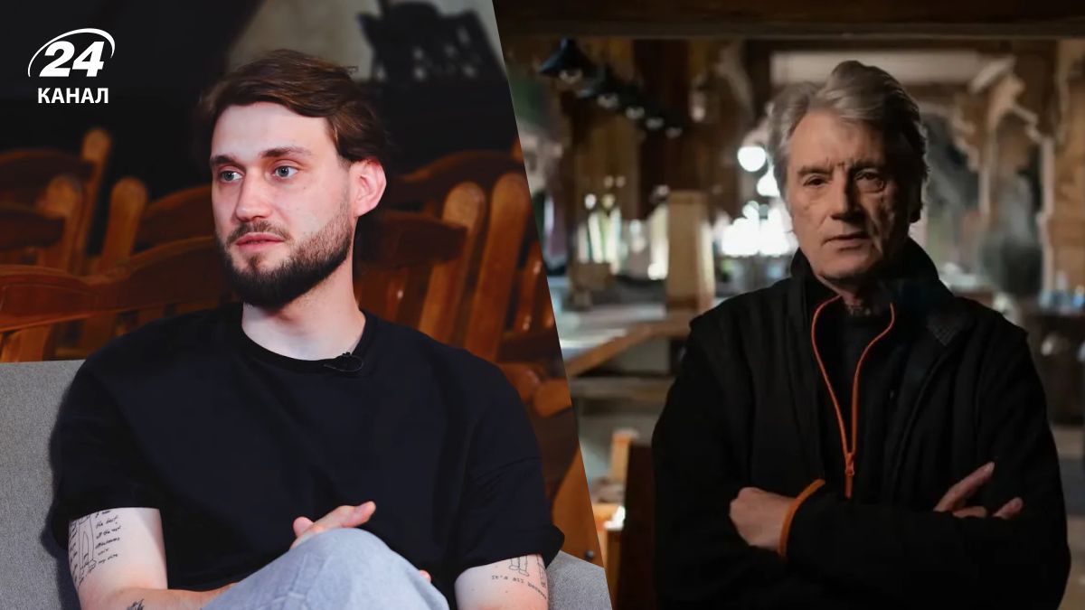 Вадим Яценко и Виктор Ющенко Вадим Яценко и Виктор Ющенко