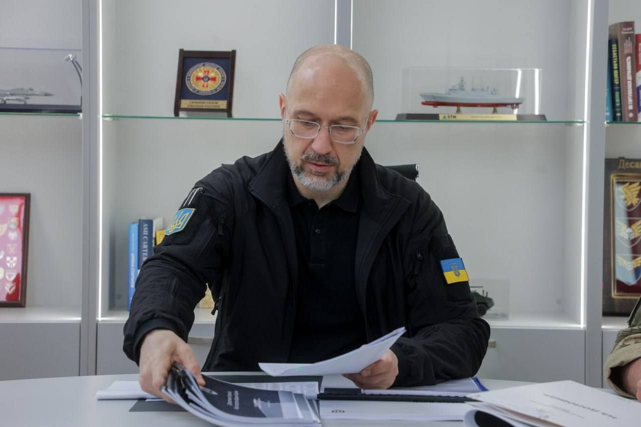 Зеленський дав термінове доручення Шмигалю на новій посаді