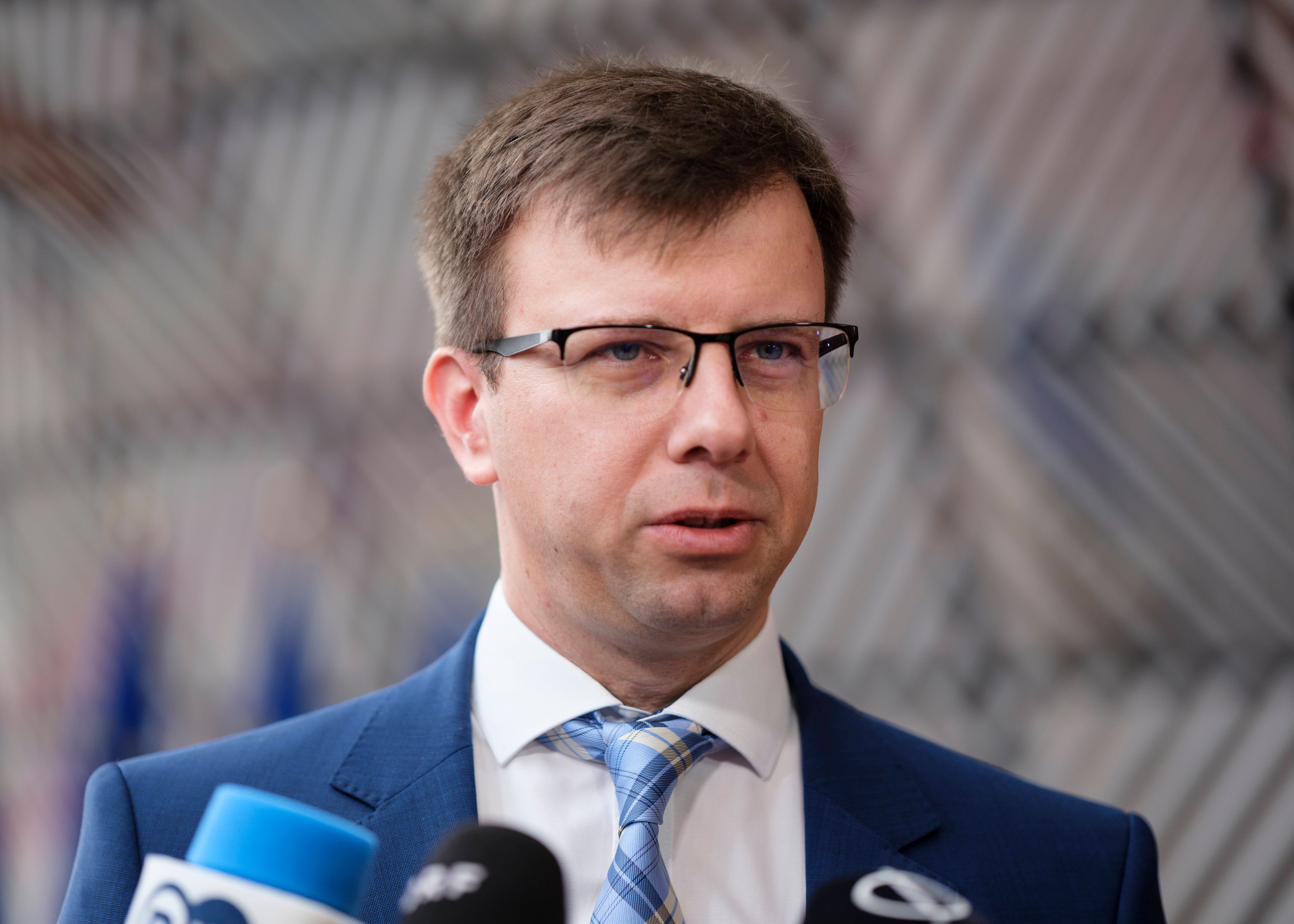 Міністр Янош Бока розкритикуаав бюджет ЄС Міністр Янош Бока розкритикуаав бюджет ЄС