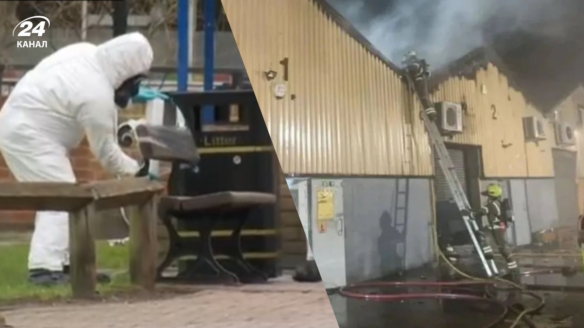 Диверсії Росії у Європі Диверсії Росії у Європі