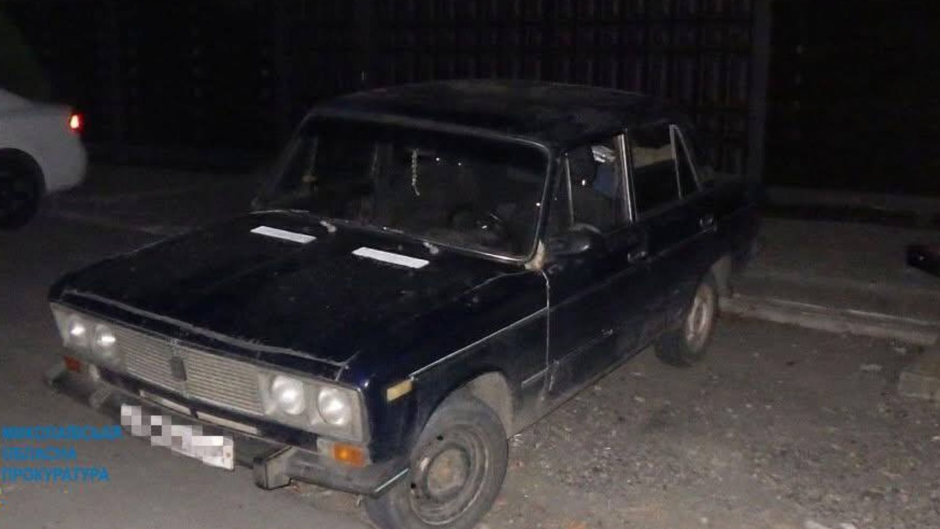 Автомобіль, на якому скоїли злочин Автомобіль, на якому скоїли злочин