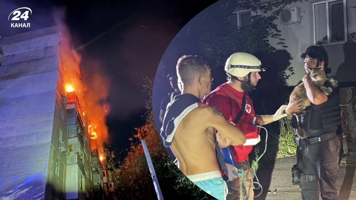 オデッサでの爆発2025年7月19日 – ロシア人が採掘を攻撃している – オデッサニュース