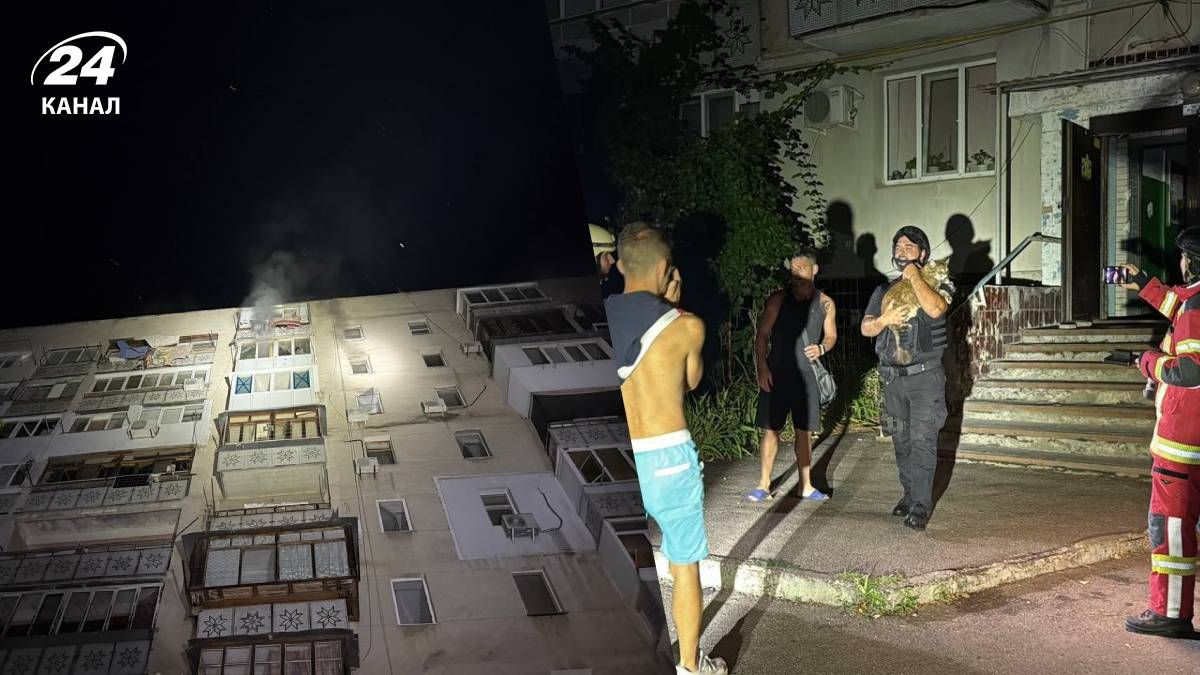 Наслідки дронової атаки на Одесу 19 липня - 24 Канал Наслідки дронової атаки на Одесу 19 липня - 24 Канал