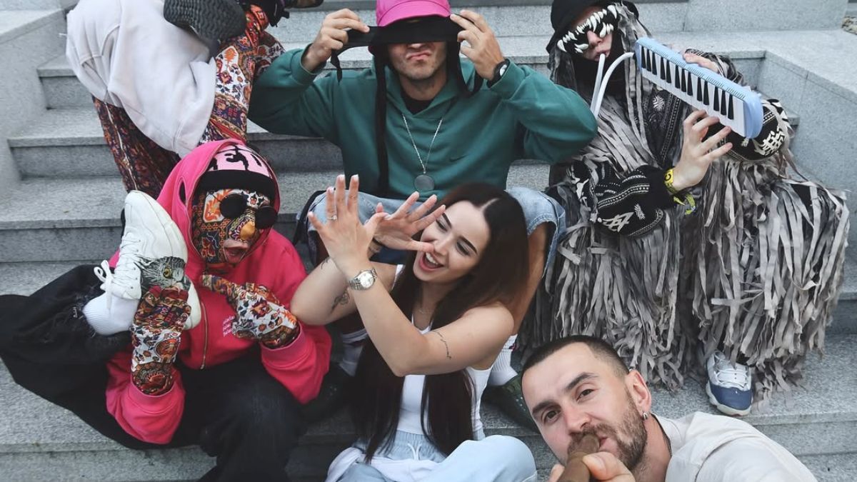 Сімчбока і гурт Kalush Сімчбока і гурт Kalush