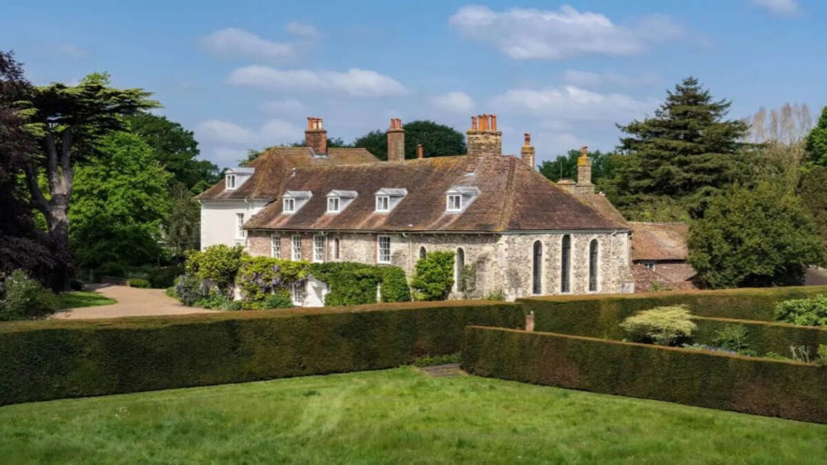 Продажа особого поместья в Великобритании - чем известен дом