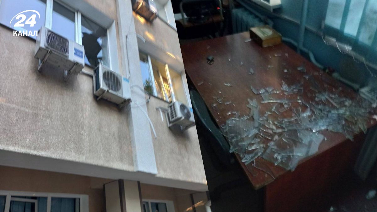 В Одесі пошкоджено медзаклад унаслідок атаки Шахедами В Одесі пошкоджено медзаклад унаслідок атаки Шахедами