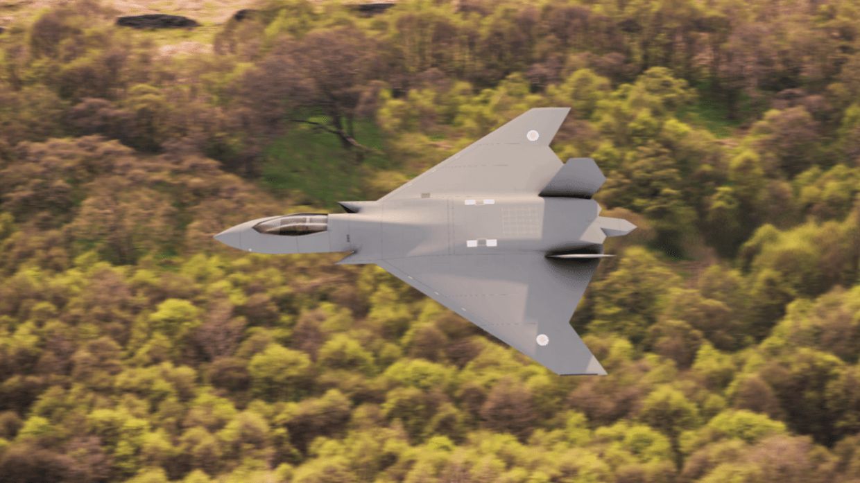 Британський винищувач Tempest свторюють для атак по Росії - Геополітика Британський винищувач Tempest свторюють для атак по Росії - Геополітика