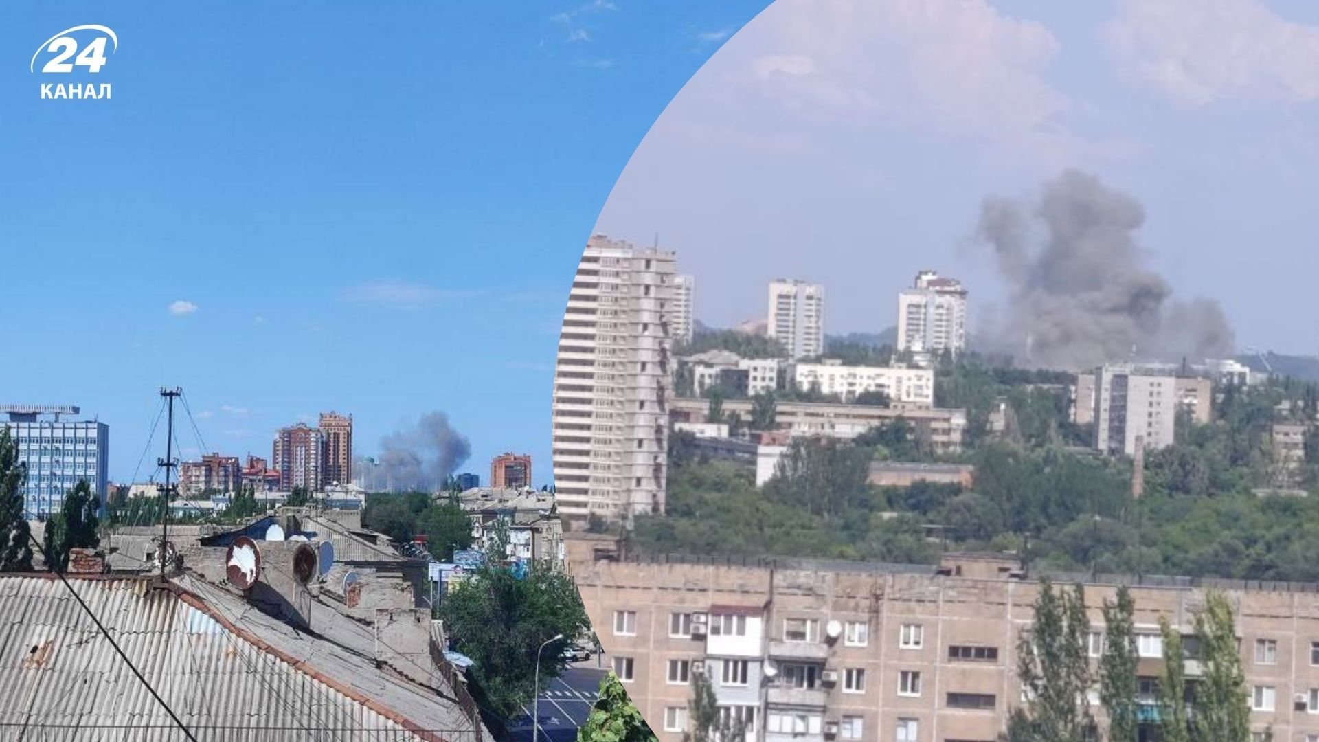 Россияне сбивали ракеты над многоэтажками