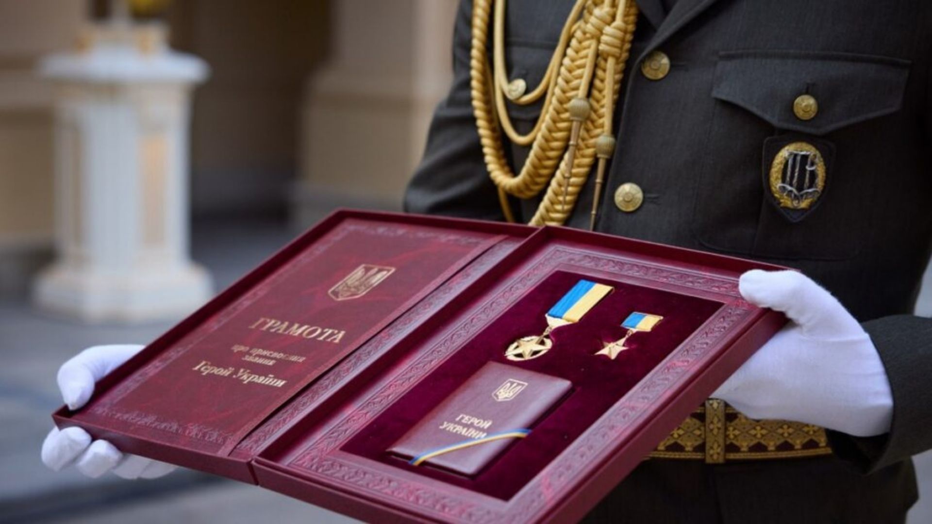 Виталий Карвацкий и Олег Яровой - Герои Украины Виталий Карвацкий и Олег Яровой - Герои Украины