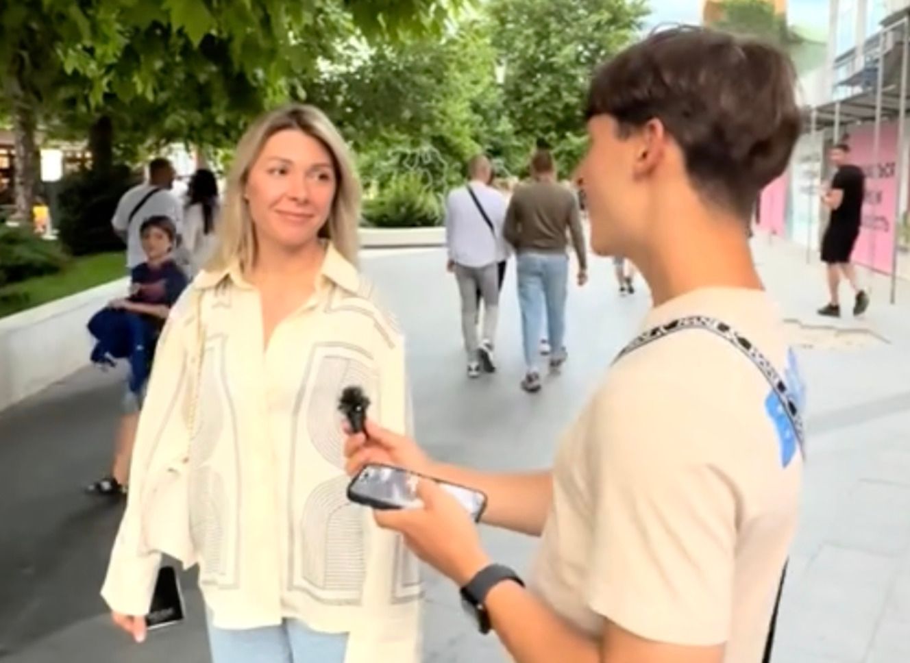 Сори, я из Шотландии приехала - вирусное видео с тиктока