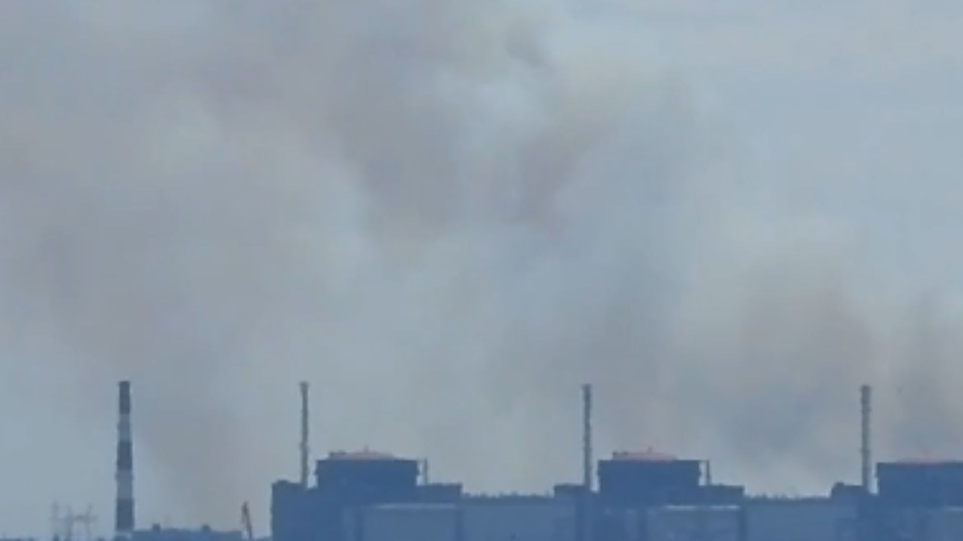 Пожежа біля ЗАЕС Пожежа біля ЗАЕС